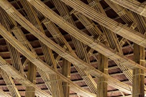 Bamboo conical dome (6)